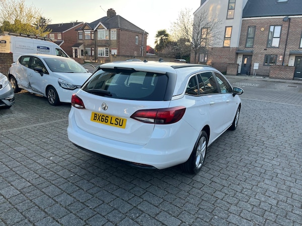 Used Vauxhall Astra 2017 for sale - 74310809: Photo 14