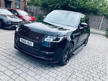 Used Land Rover Range Rover 2018 for sale - 75540378: Photo