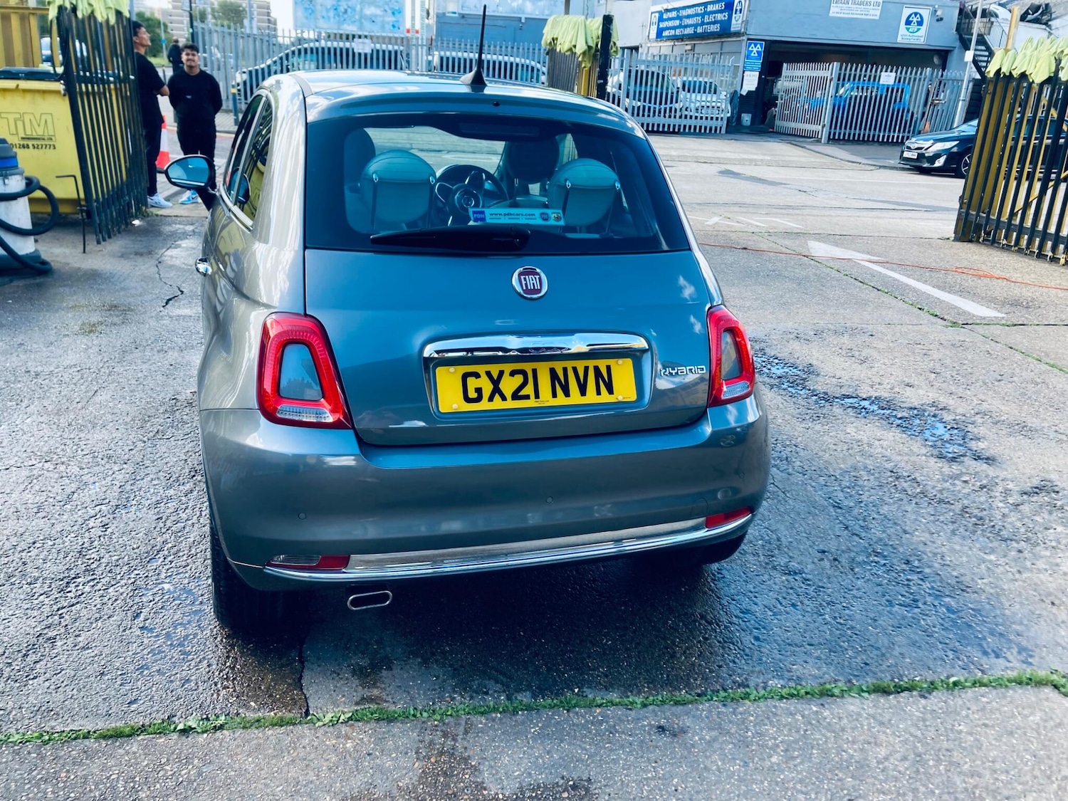 Vehicle 9