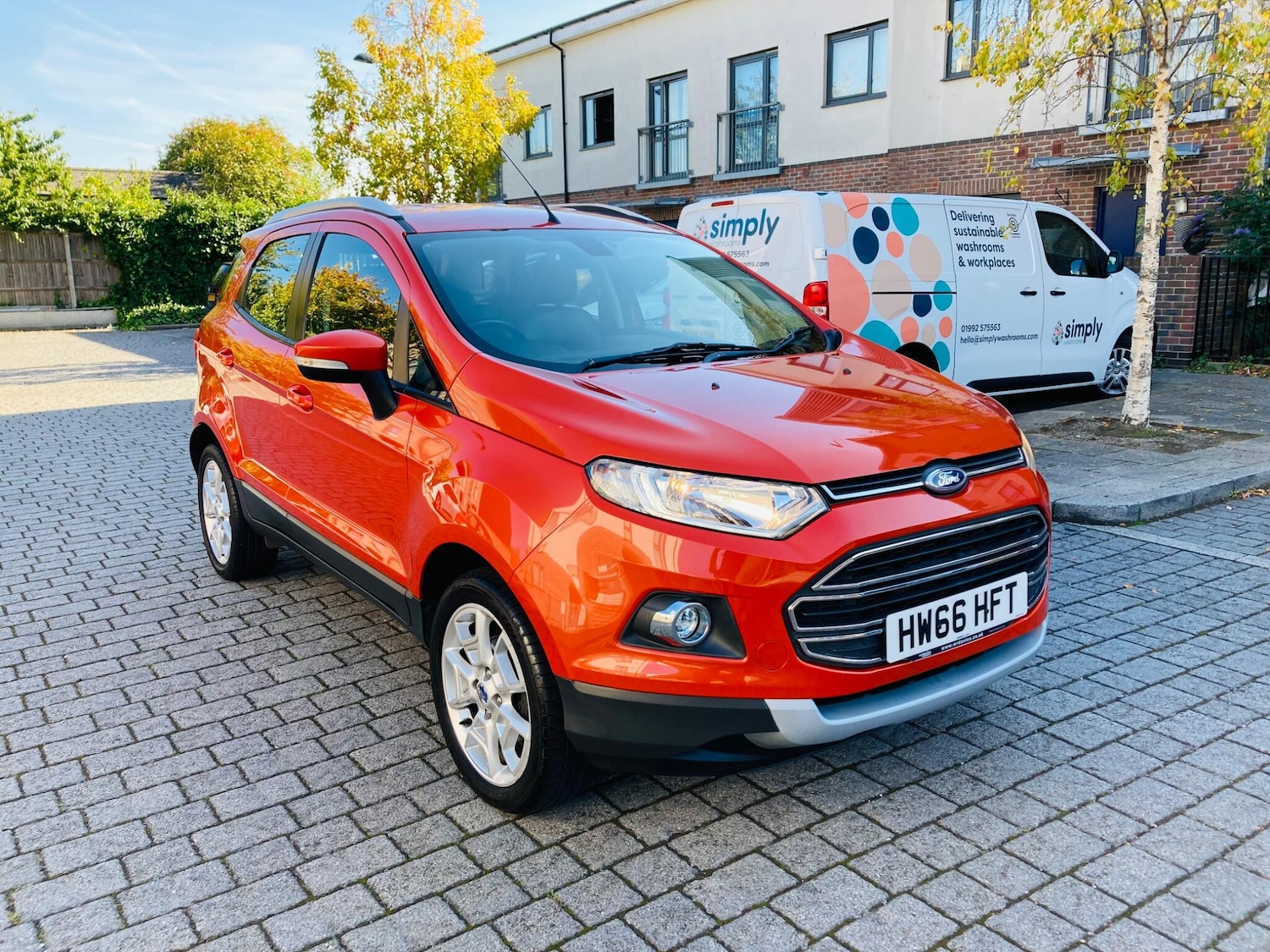 Used Ford Ecosport 2016 for sale - 76099065: Photo 1
