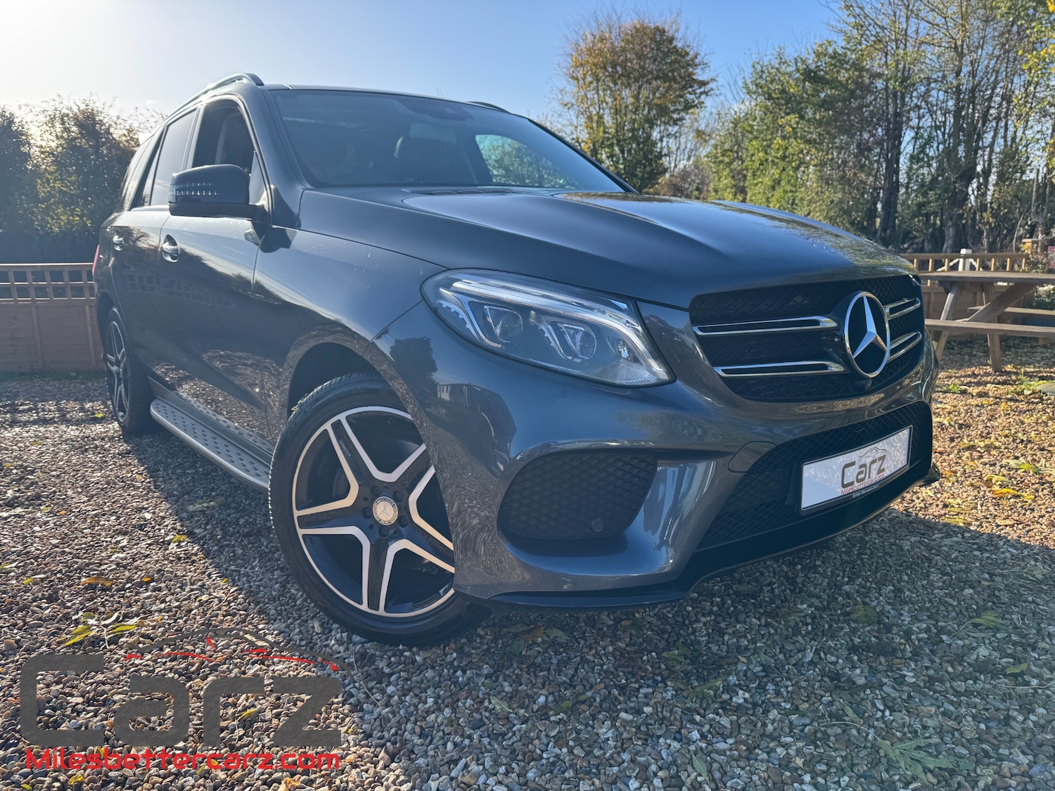 Used Mercedes-Benz GLE 2016 for sale - 76391908: Photo 1