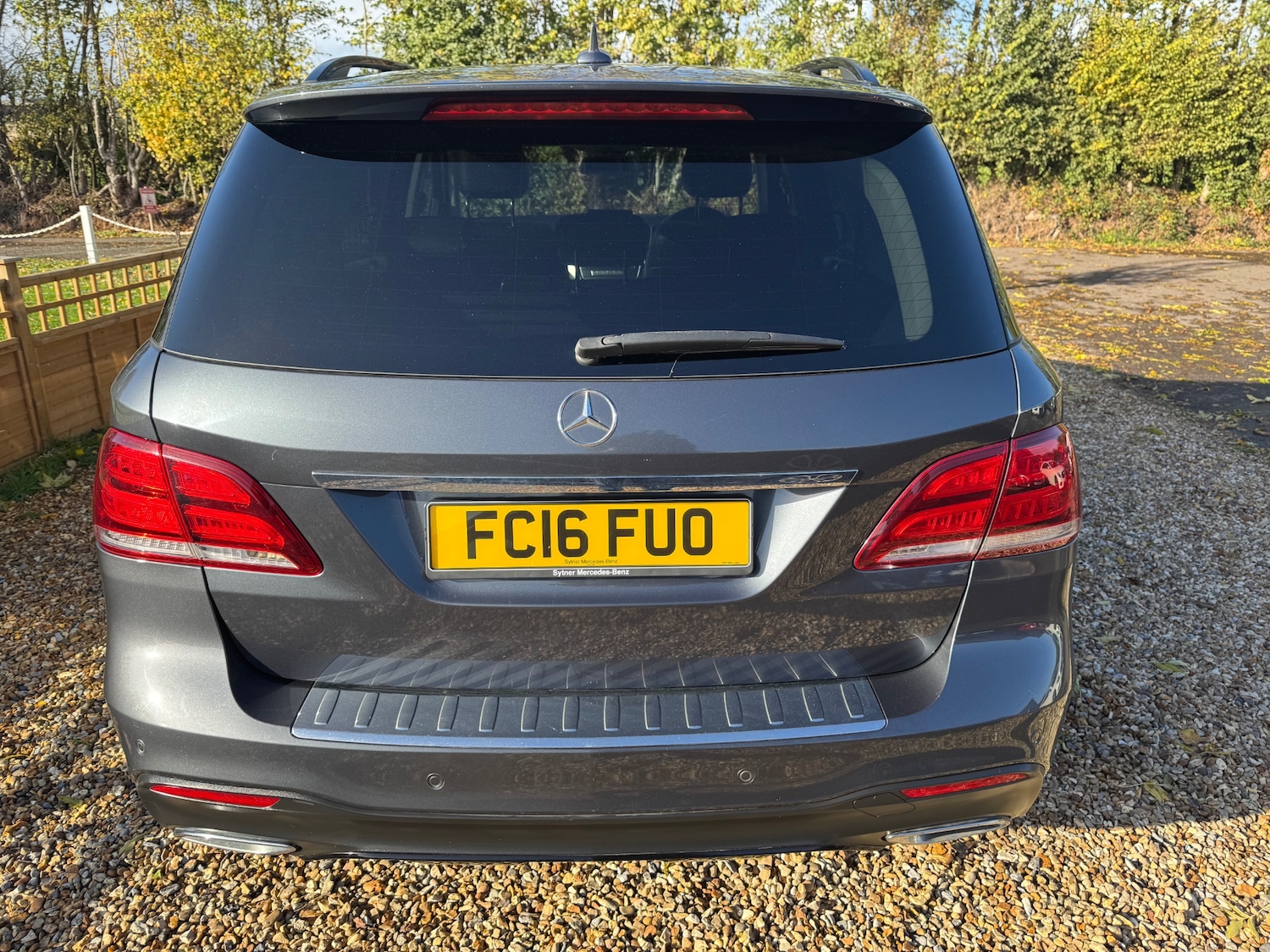 Used Mercedes-Benz GLE 2016 for sale - 76391908: Photo 9