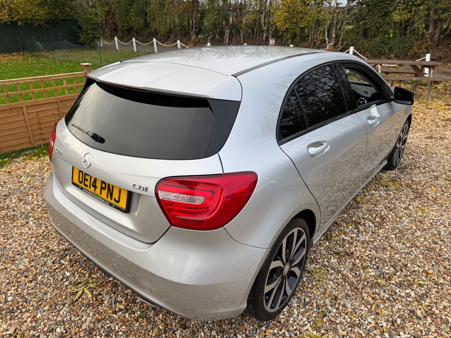 Used Mercedes-Benz A-Class 2014 for sale - 76391961: Photo 8