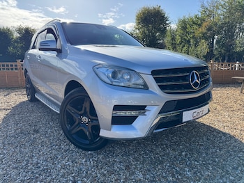 2014 (14) - ML350 CDi BlueTEC AMG Sport 5dr Auto