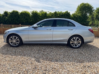 Used Mercedes-Benz C Class 2014 for sale - 78389720: Photo
