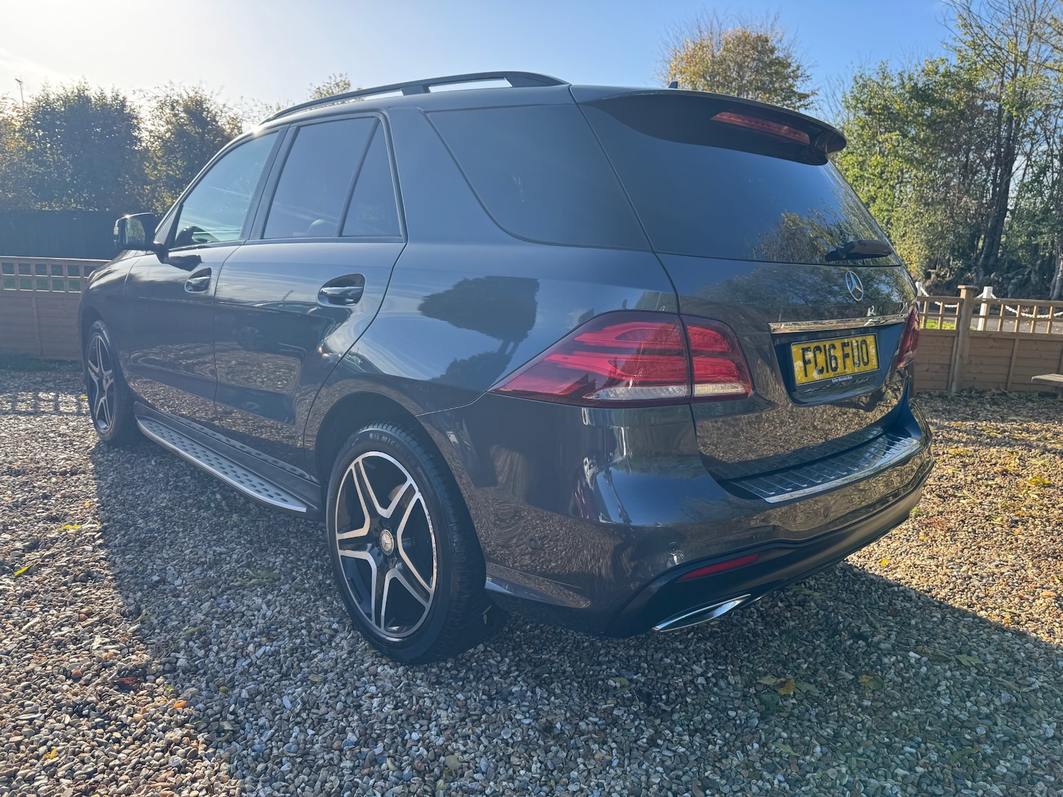 Used Mercedes-Benz GLE 2016 for sale - 76501614: Photo 8