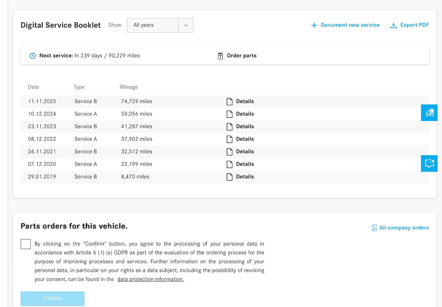 Used Mercedes-Benz B Class 2017 for sale - 77902603: Photo 31