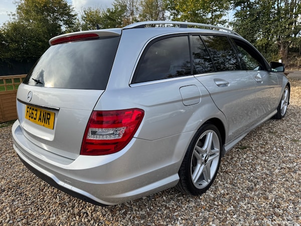 Used Mercedes-Benz C Class 2013 for sale - 76209032: Photo 8