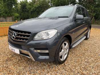 Used Mercedes-Benz M-Class 2012 for sale - 74938405: Photo
