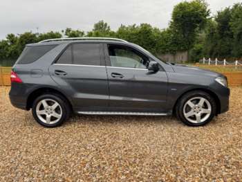 Used Mercedes-Benz M-Class 2012 for sale - 74938405: Photo