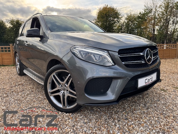 Used Mercedes-Benz GLE-Class 2017 for sale - 76209109: Photo 1