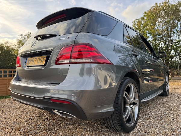 Used Mercedes-Benz GLE-Class 2017 for sale - 76209109: Photo 8