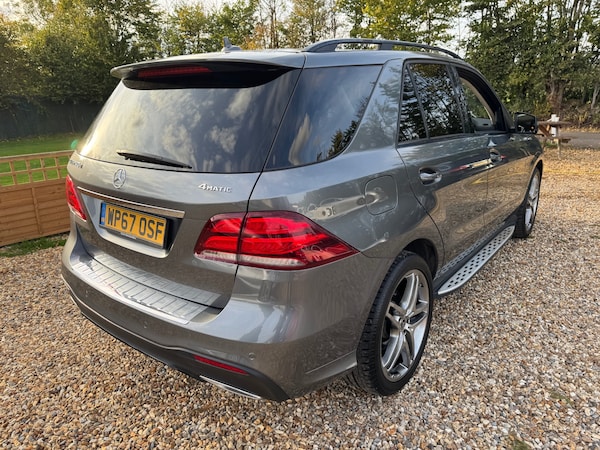 Used Mercedes-Benz GLE-Class 2017 for sale - 76209109: Photo 9