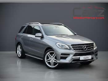 Used Mercedes-Benz M Class 2014 for sale - 79731605: Photo
