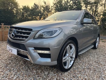 Used Mercedes-Benz M Class 2014 for sale - 79731605: Photo