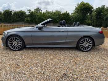 Used Mercedes-Benz C-Class 2017 for sale - 74871107: Photo