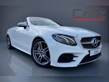 Mercedes-Benz E Class feature image