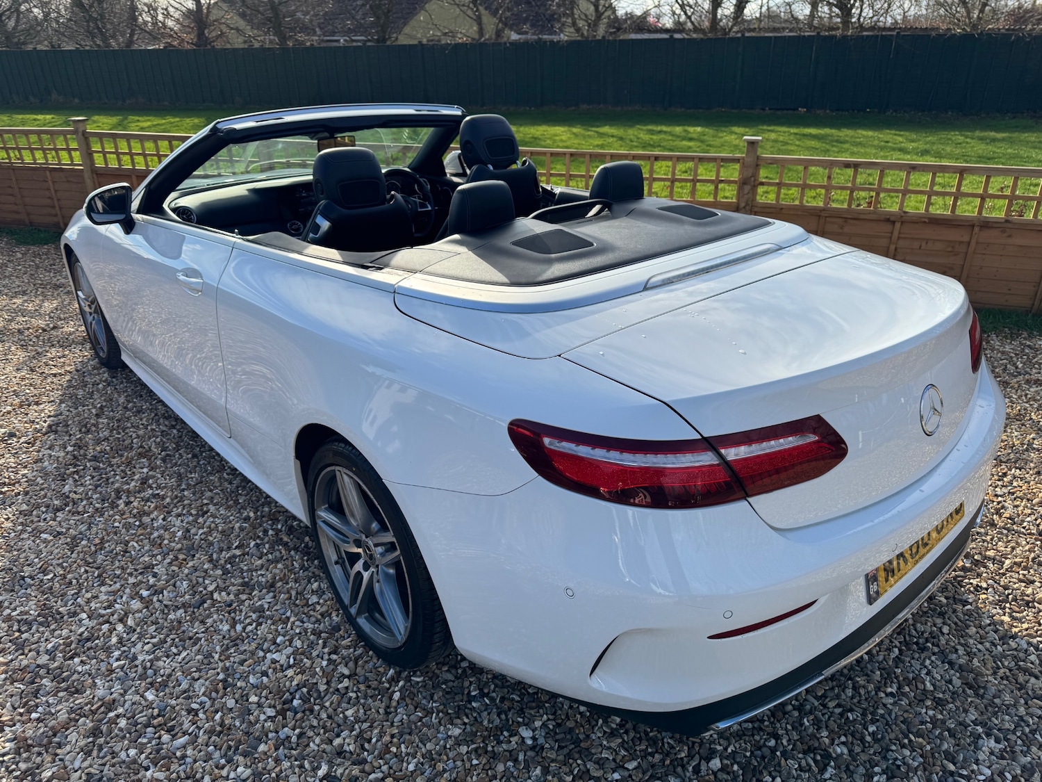 Used Mercedes-Benz E Class 2018 for sale - 77638668: Photo 8