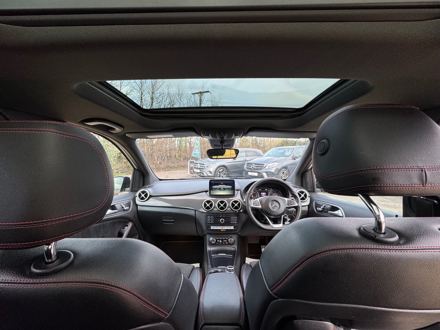 Used Mercedes-Benz B Class 2015 for sale - 77339651: Photo 13