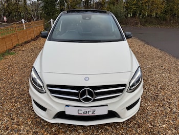 Used Mercedes-Benz B Class 2015 for sale - 77339651: Photo