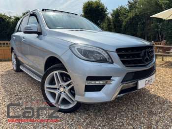 2013 (63) - ML350 CDi BlueTEC AMG Sport 5dr Auto