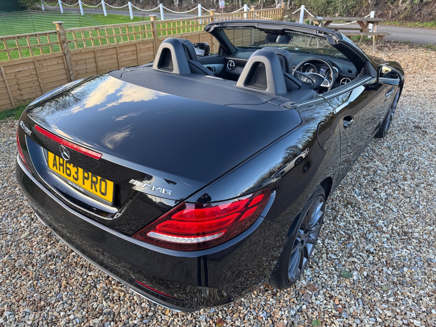 Used Mercedes-Benz SLC 2017 for sale - 76662596: Photo 13