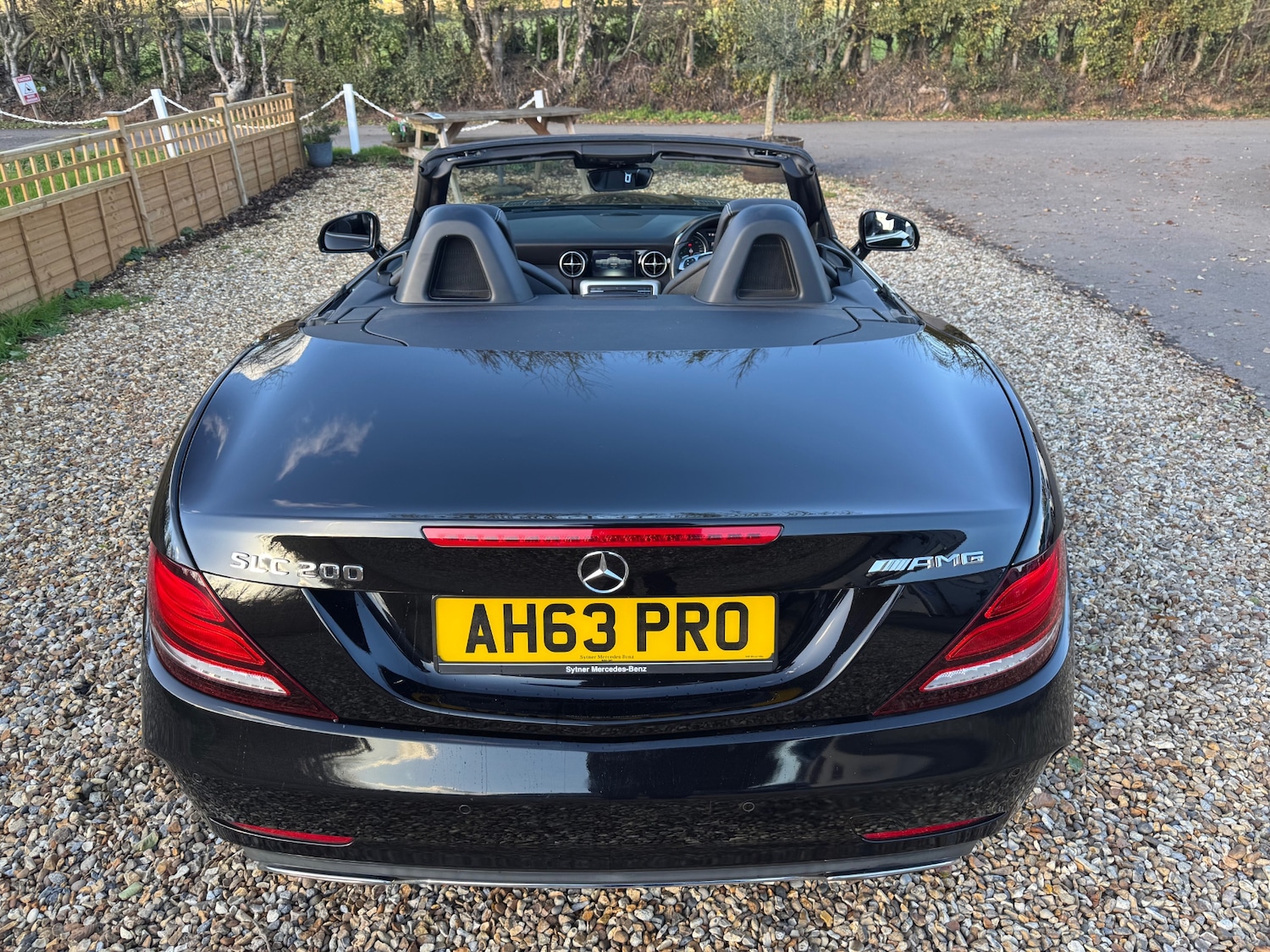 Used Mercedes-Benz SLC 2017 for sale - 76662596: Photo 15