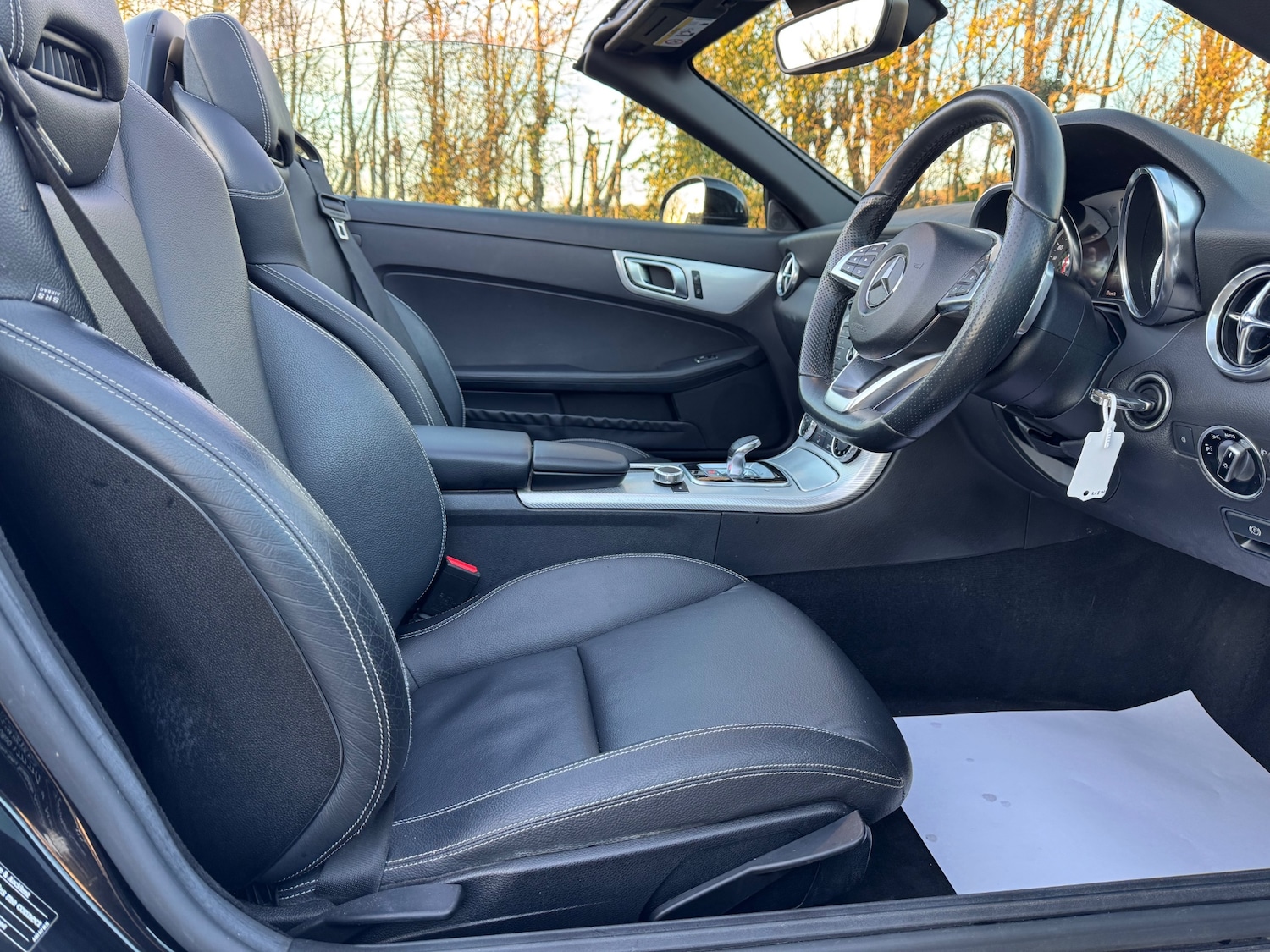 Used Mercedes-Benz SLC 2017 for sale - 76662596: Photo 16