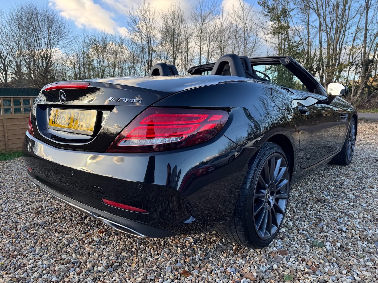 Used Mercedes-Benz SLC 2017 for sale - 76662596: Photo 18