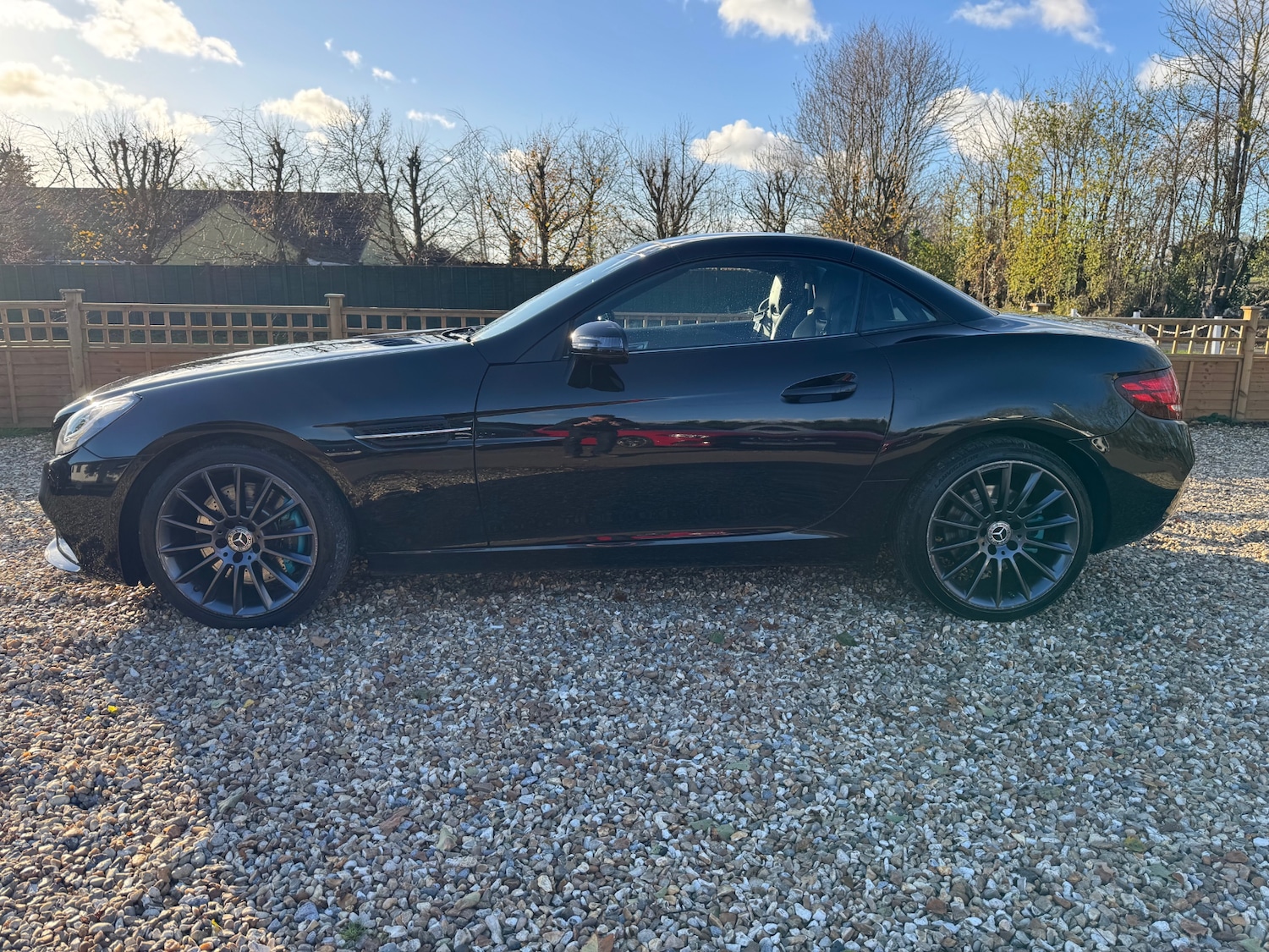 Used Mercedes-Benz SLC 2017 for sale - 76662596: Photo 4