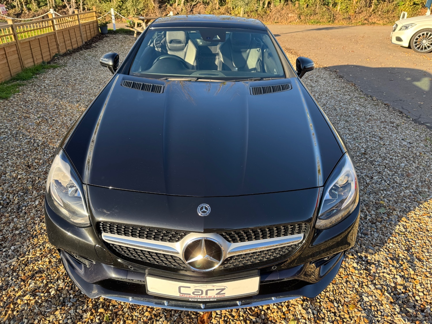 Used Mercedes-Benz SLC 2017 for sale - 76662596: Photo 6