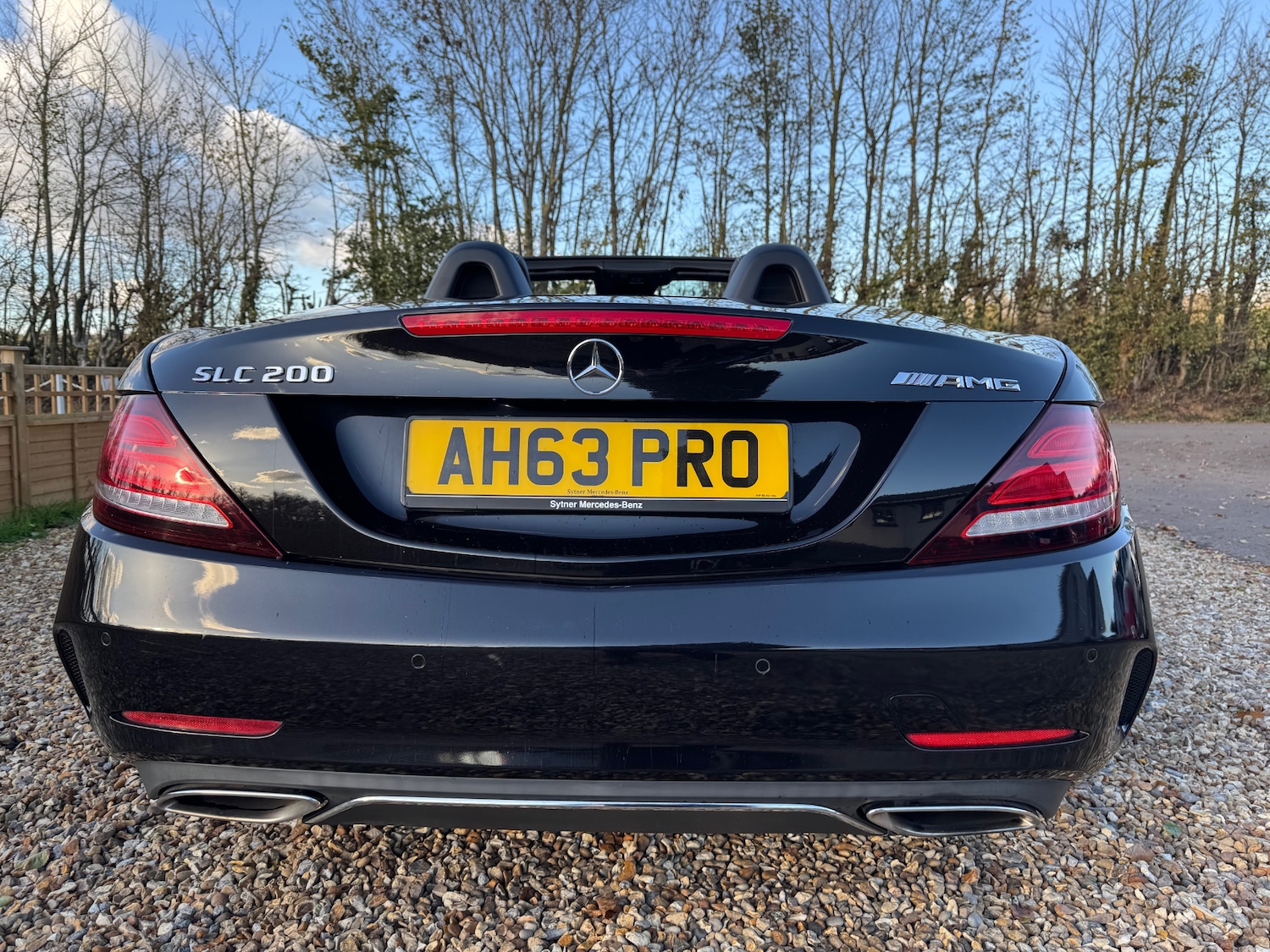 Used Mercedes-Benz SLC 2017 for sale - 76662596: Photo 8