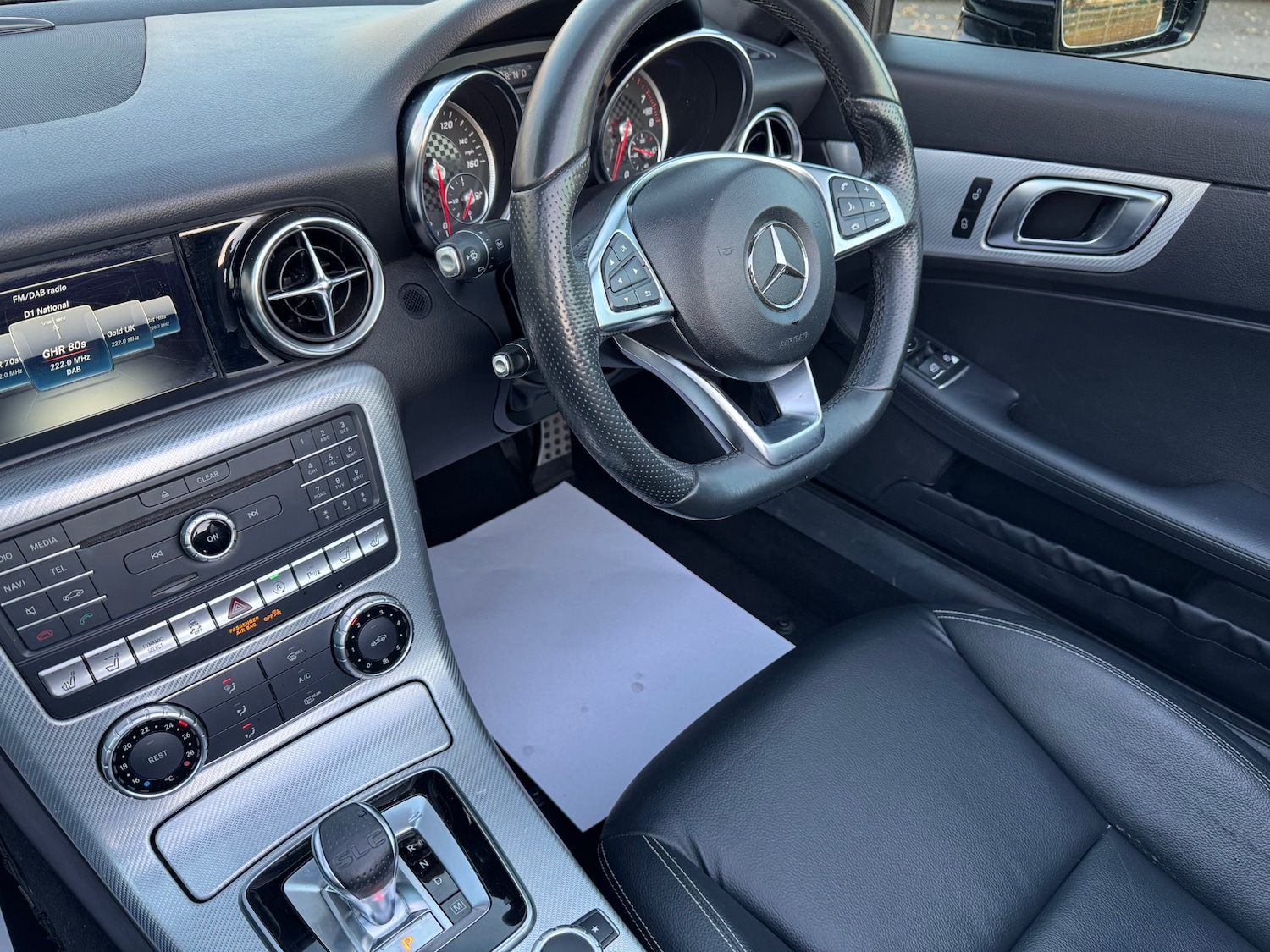 Used Mercedes-Benz SLC 2017 for sale - 76662596: Photo 9