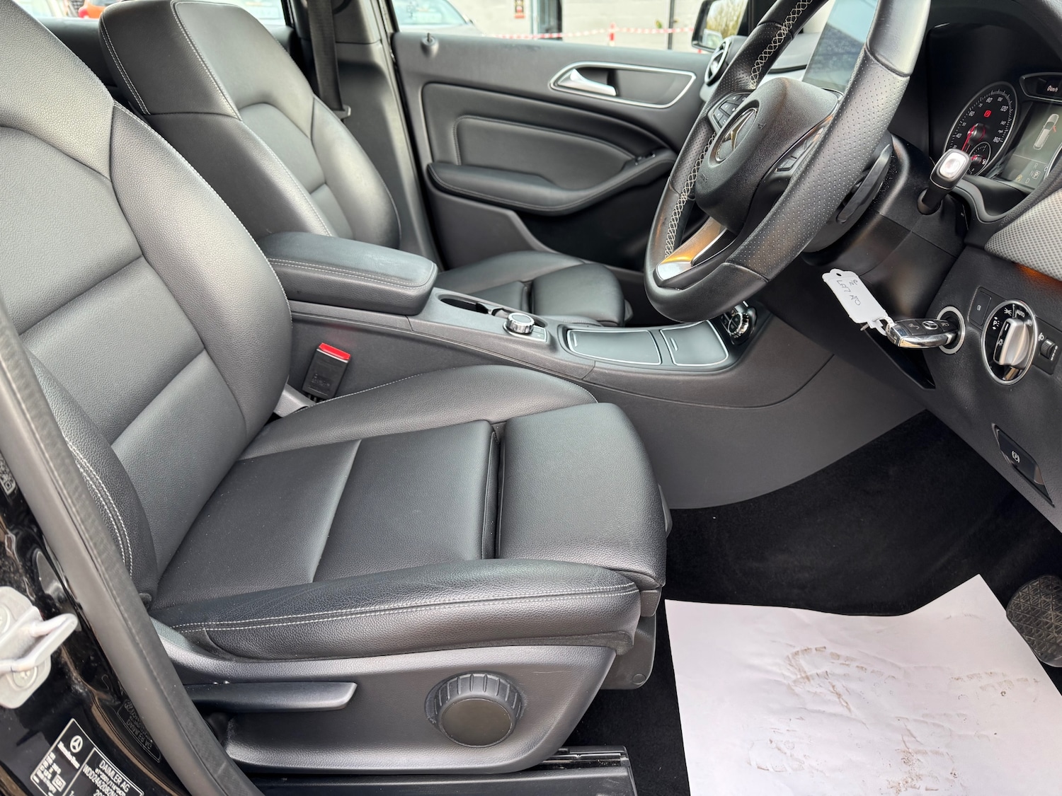 Used Mercedes-Benz B Class 2017 for sale - 77532317: Photo 13