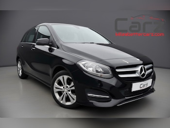 Used Mercedes-Benz B Class 2017 for sale - 77532317: Photo