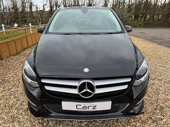 Used Mercedes-Benz B Class 2017 for sale - 77532317: Photo