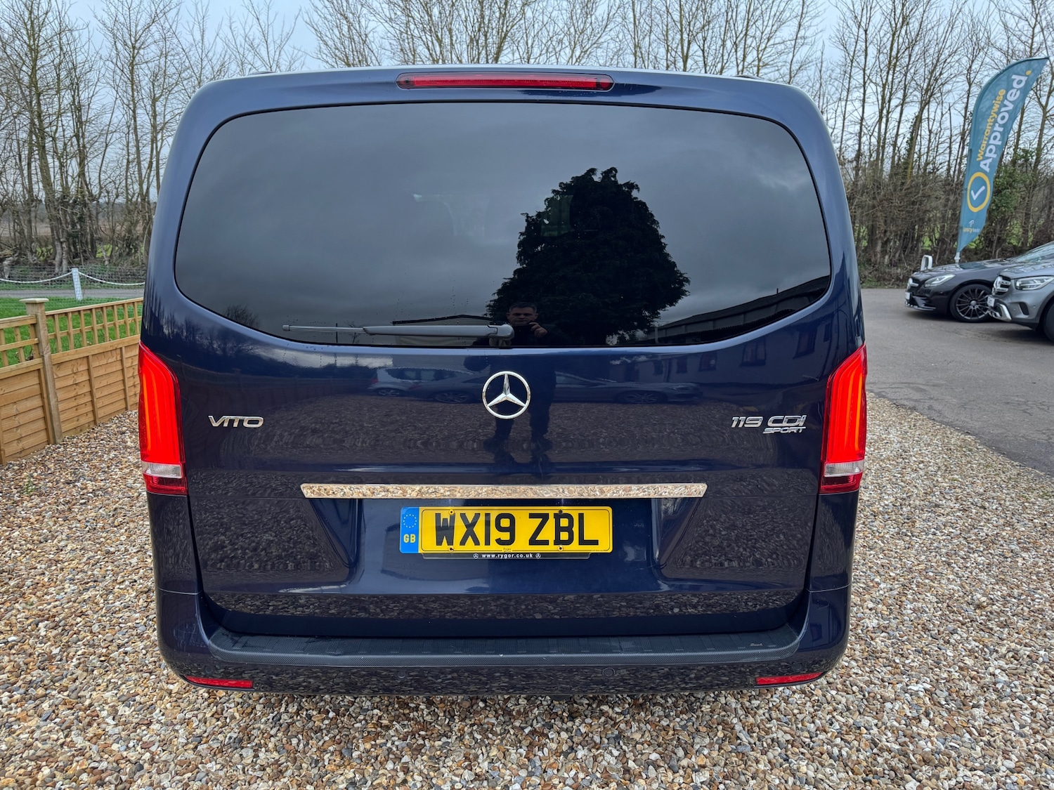 Used Mercedes-Benz Vito 2019 for sale - 77638678: Photo 6