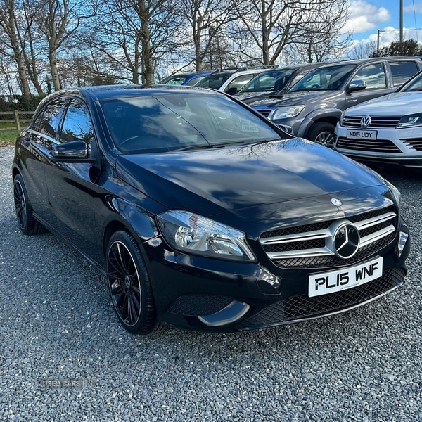 Used Mercedes-Benz A-Class 2015 for sale - 77898796: Photo 1