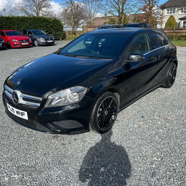 Used Mercedes-Benz A-Class 2015 for sale - 77898796: Photo 8