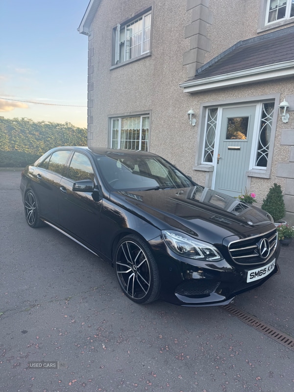 Used Mercedes-Benz E-Class 2015 for sale - 76085646: Photo 2