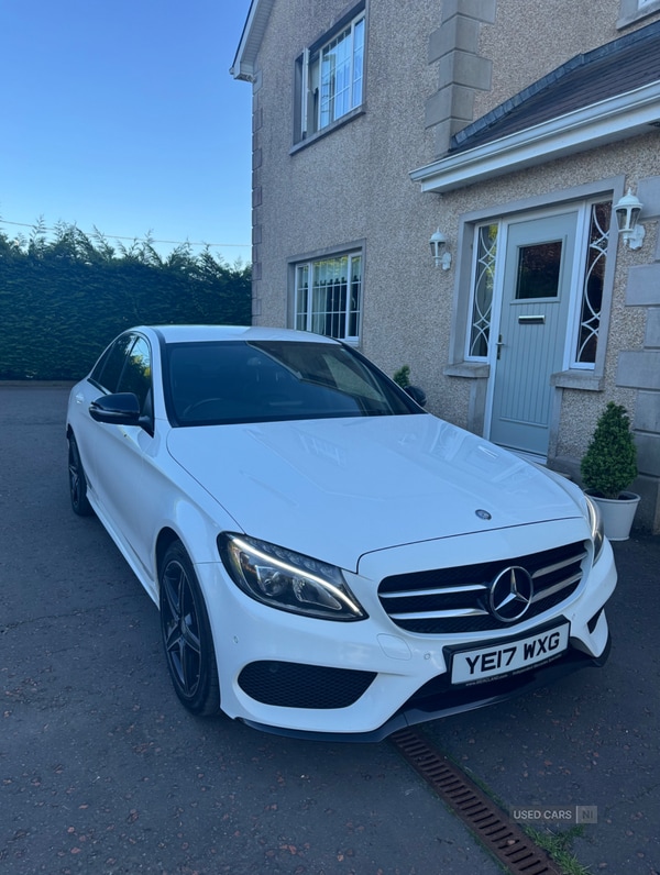 Used Mercedes-Benz C Class 2017 for sale - 76085715: Photo 1
