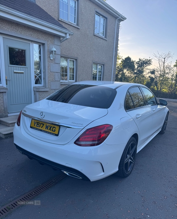 Used Mercedes-Benz C Class 2017 for sale - 76085715: Photo 3