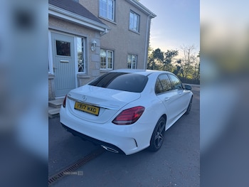 Used Mercedes-Benz C Class 2017 for sale - 76085715: Photo 3