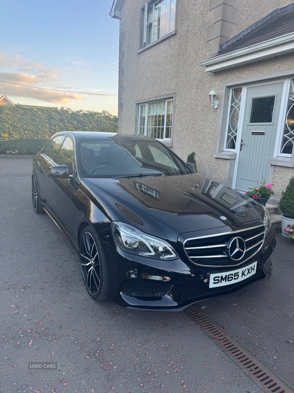 Used Mercedes-Benz E Class 2015 for sale - 76474162: Photo 1