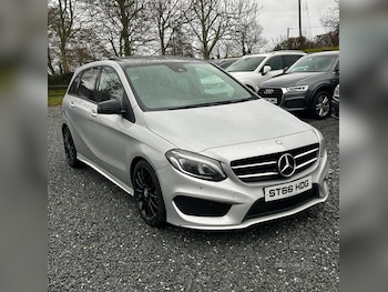 Used Mercedes-Benz B Class 2016 for sale - 77854612: Photo