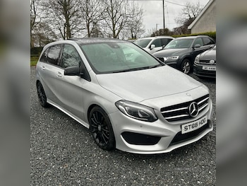 Used Mercedes-Benz B Class 2016 for sale - 77854612: Photo