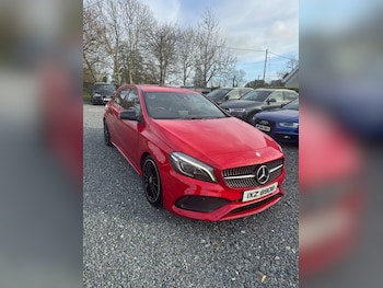 2016 - A200d AMG Line Premium 5dr Auto