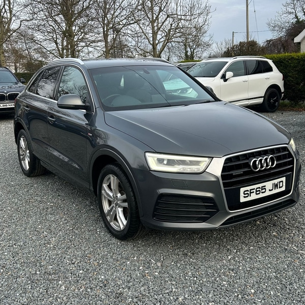 Used Audi Q3 2015 for sale - 77626632: Photo 1