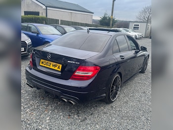 Used Mercedes-Benz C Class 2012 for sale - 78035500: Photo