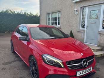 2016 - A200d AMG Line Premium 5dr Auto